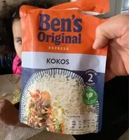 Mängden socker i Express-Reis - Kokos