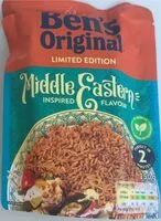 Mängden socker i bens original middle eastern rice