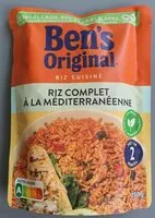 Mängden socker i Riz complet à la méditerranéenne