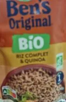 Mängden socker i Riz complet & quinoa