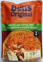 Mängden socker i Mexican Style Rice