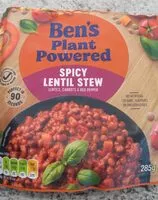 Mängden socker i Spicy lentil stew