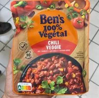 Mängden socker i Chili veggie