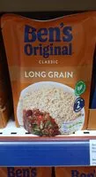 Mängden socker i Bens Express Rice Long Grain 220g