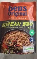 Mängden socker i Korean BBQ Inspired Flavour