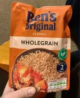 Mängden socker i Wholegrain rice