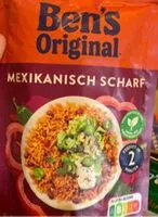 Mängden socker i Express Reis - Mexikanisch Scharf