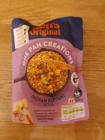 Mängden socker i One Pan Creations Indian Biryani Style