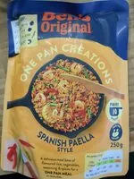 Mängden socker i One Pan Creations Spanish Paella Style