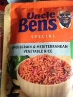 Mängden socker i Special Wholegrain & Mediterranean Vegetable Rice