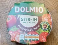 Mängden socker i Stir in pasta sauce pepperoni and tomato