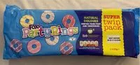 Mängden socker i PartyRings