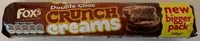 Mängden socker i Fox's Double Chocolate Crunch