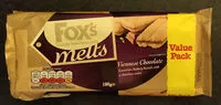 Socker och näringsämnen i Fox s melts