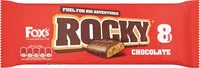 Mängden socker i Foxes Rugged Chocolate Rocky 8pk