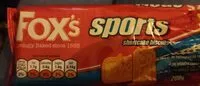Mängden socker i Sports shortcake biscuits