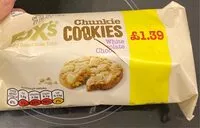 Mängden socker i Chunkie Cookies