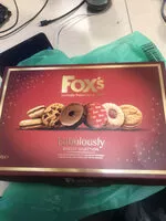 Mängden socker i Fabulous Biscuit Selection