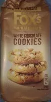 Mängden socker i Fox's fabulous White chocolate cookies