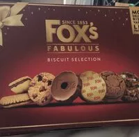 Mängden socker i Fabulous Biscuits Selection