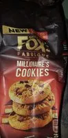 Mängden socker i millionaire cookies
