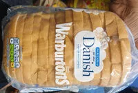 Mängden socker i Danish Lighter White Bread