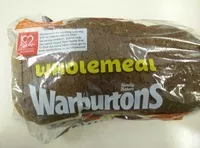Mängden socker i Wholemeal Medium Sliced