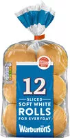 Mängden socker i Soft White Rolls Sliced