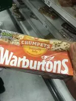 Mängden socker i Crumpets