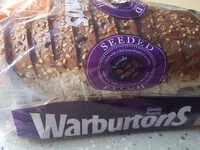 Mängden socker i Warburtons Seeded Batch 400G