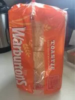 Mängden socker i Toastie thick sliced soft white bread