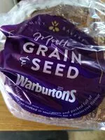 Mängden socker i Multi grain & seed bread