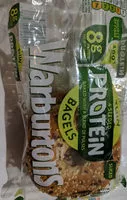 Mängden socker i Protein bagels