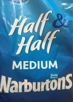 Mängden socker i Half and Half Medium