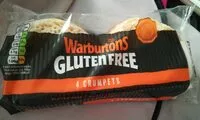 Mängden socker i Gluten Free Crumpets