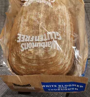 Mängden socker i White cob with sourdough