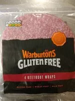 Mängden socker i Gluten free wraps