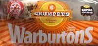 Mängden socker i Crumpets