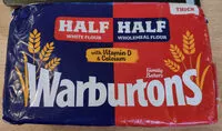 Mängden socker i Half and half Bread
