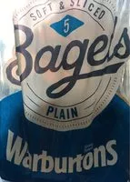 Mängden socker i Soft & sliced bagels plain