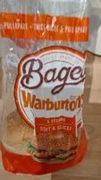 Mängden socker i Sesame Bagel