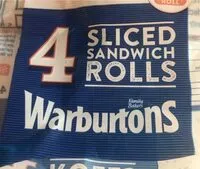 Mängden socker i Warburtons rolls