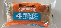 Mängden socker i Gluten Free White Rolls