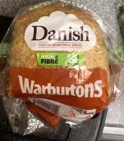 Mängden socker i Danish wholemeal bread