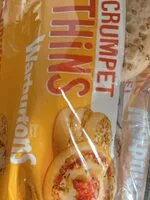 Mängden socker i Crumpet thins