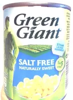 Mängden socker i Salt Free Naturally Sweet Corn
