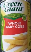 Mängden socker i Whole baby cobs