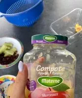 Mängden socker i Compote pommes