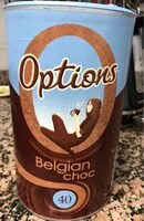 Mängden socker i Options