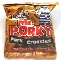 Pork scratckings